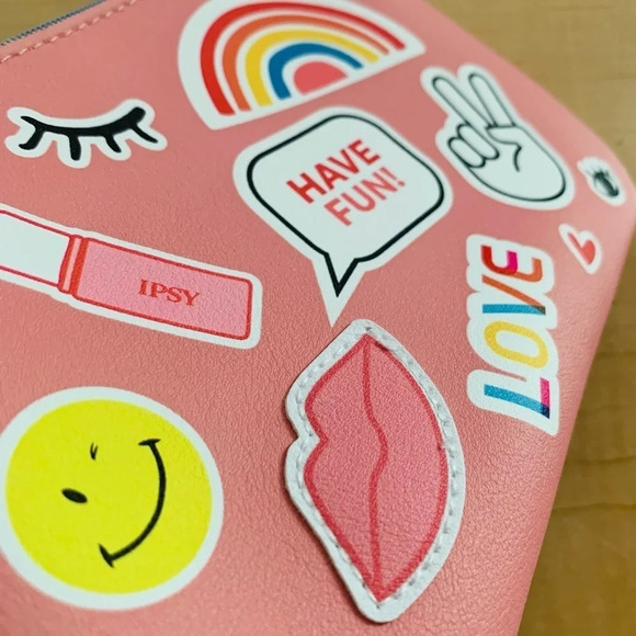 Like NEW IPSY comedic pouch - Picture 2 of 7